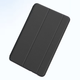 Чохол Leather Flip Cover з підставкою та автосном для Xiaomi Redmi Pad Pro 12.1" 2024 (1-Gen) / Poco Pad 12.1" 2024 (Чорний) - зображення 4