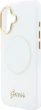 Etui Guess IML Gradient Script Metal MagSafe do Apple iPhone 17 White (GUHMP17S5HTGMCSH) - obraz 6