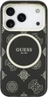 Чохол Guess IML Peony Dot MagSafe для Apple iPhone 17 Pro Black (GUHMP17L5HPOEDK) - зображення 3