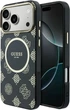 Чохол Guess IML Peony Dot MagSafe для Apple iPhone 17 Pro Max Black (GUHMP17X5HPOEDK) - зображення 1