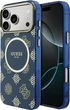 Чохол Guess IML Peony Dot MagSafe для Apple iPhone 17 Pro Max Blue (GUHMP17X5HPOEDB) - зображення 1