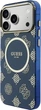 Чохол Guess IML Peony Dot MagSafe для Apple iPhone 17 Pro Max Blue (GUHMP17X5HPOEDB) - зображення 2