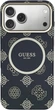Чохол Guess IML Peony Dot MagSafe для Apple iPhone 17 Pro Max Black (GUHMP17X5HPOEDK) - зображення 3