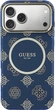 Чохол Guess IML Peony Dot MagSafe для Apple iPhone 17 Pro Max Blue (GUHMP17X5HPOEDB) - зображення 3