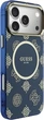 Чохол Guess IML Peony Dot MagSafe для Apple iPhone 17 Pro Max Blue (GUHMP17X5HPOEDB) - зображення 4