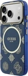 Чохол Guess IML Peony Dot MagSafe для Apple iPhone 17 Pro Blue (GUHMP17L5HPOEDB) - зображення 2