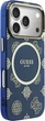 Чохол Guess IML Peony Dot MagSafe для Apple iPhone 17 Pro Blue (GUHMP17L5HPOEDB) - зображення 4