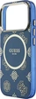 Чохол Guess IML Peony Dot MagSafe для Apple iPhone 17 Pro Blue (GUHMP17L5HPOEDB) - зображення 6