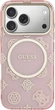 Чохол Guess IML Peony Dot MagSafe для Apple iPhone 17 Pro Pink (GUHMP17L5HPOEDP) - зображення 3