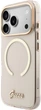 Etui Guess IML Script Metal MagSafe do Apple iPhone 17 Pro Pink (GUHMP17L5HTCSMSP) - obraz 2