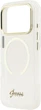 Etui Guess IML Script Metal MagSafe do Apple iPhone 17 Pro Max Transparent (GUHMP17X5HTCSMST) - obraz 6