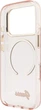 Etui Guess IML Script Metal MagSafe do Apple iPhone 17 Pro Pink (GUHMP17L5HTCSMSP) - obraz 7