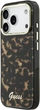 Etui Guess IML Script Metal MagSafe do Apple iPhone 17 Pro Max Tortoise (GUHMP17X5HTTMCSK) - obraz 2