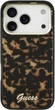 Etui Guess IML Script Metal MagSafe do Apple iPhone 17 Pro Max Tortoise (GUHMP17X5HTTMCSK) - obraz 3