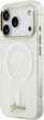 Etui Guess IML Shell Script Metal MagSafe do Apple iPhone 17 Pro Max White (GUHMP17X5HTPMCSH) - obraz 2