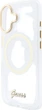 Etui Guess IML Script Metal MagSafe do Apple iPhone 17 Transparent (GUHMP17S5HTCSMST) - obraz 6