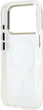 Etui Guess IML Shell Script Metal MagSafe do Apple iPhone 17 Pro Max White (GUHMP17X5HTPMCSH) - obraz 7