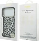 Чохол Guess Leopard Glitter MagSafe для Apple iPhone 17 Pro Black (GUHMP17LHLEGTGLK) - зображення 8