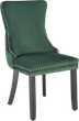 Krzesło do jadalni Halmar Alda Ciemno-zielone (V-CH-ALDA-KR-C.ZIELONY) - obraz 1