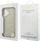 Etui Guess Peony Hot Stamp MagSafe do Apple iPhone 17 Beige (GUHMP17SPSAMSECE) - obraz 8