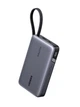 УМБ UGREEN PB551 20000mAh 145W PD 3.0 Super Fast Charging with 100W Built-in Cable Gray (55992B) - изображение 3