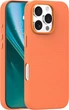 Etui plecki Etteri Elegant Mag do Apple iPhone 16 Pro Max Orange (5907674529842) - obraz 1