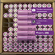 Аккумулятор Samsung INR18650-35E 3500 mAh 3.7 В Li-ion батарея формата 18650для пауэрбанков, фонарей, DIY сборок батарей и электроники, высокой емкости элемент питания Samsung 35E - изображение 4
