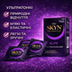 Презервативы Skyn Elite 24 шт ультратонкие безлатексные полиизопреновые с гладкой поверхностью и смазкой, non-latex SKYNFEELcondoms для максимального комфорта, повышенная чувствительность и естественные ощущения во время секса - зображення 3