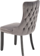 Стілець обідній Halmar Alda Попелястий (V-CH-ALDA-KR-POPIELATY) - зображення 2