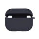 Чехол Silicone Case с микрофиброю для Airpods Pro 2 Dark blue - изображение 1