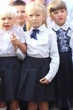 Юбка для девочки Велма модель 130 черный 140 см (1301-01020115) - изображение 10