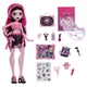 Лялька Monster High Таємні ритуали краси Дракулори (JHK43) - зображення 2