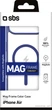 Чохол SBS Mag Frame для Apple iPhone Air Blue (TEMAGCOLIP1766B) - зображення 2