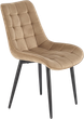 Krzesło do jadalni Halmar Ganso Beżowe (PROMO-GANSO-KR-BEŻOWY) - obraz 1