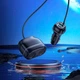 Разветвитель прикуривателя для авто на 2 гнезда Hoco Z59 |1USB/1Type-C/2 port 240W, PD30W/QC| Автомобильное зарядное устройство - изображение 7