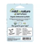 Бальзами для губ Mild by nature органічний без аромату США 4шт - зображення 2
