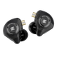 Вакуумні навушники Knowledge Zenith KZ EDX Pro X Black Mic з мікрофоном гарнітура - зображення 2