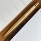 Шариковая ручка Parker "Jotter XL Monochrome Gold" GT BP автоматическая стальной матово-золотой корпус (12 532) - изображение 5