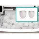 Ледогенератор бытовой Gorenje IMD1200SB Gorenje IMD1200SB 949002 - изображение 7