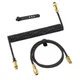 Кабель ATTACK SHARK C01PRO COILED CABLE, Black/ЧОРНИЙ (C01PROB) - зображення 1