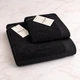 Полотенце Maison Dor Artemis Black микрокоттон 50-100 см черное - изображение 1