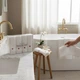 Набор полотенец Maison D'or Love Red махровые 30-50 см, белые - изображение 5