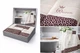 Набір рушників Maison D'or Queen Ecru-Dark Lilac махрові 30-50 см, 50-100 см, 85-150 см кремові - зображення 2