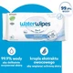 Вологі серветки Waterwipes 18x60 (1080 шт.) 99,9% води ніжні - изображение 2