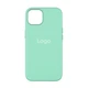 Противоударный Чехол Leather Case with MagSafe для iPhone 14 Ice Sea Blue - изображение 1