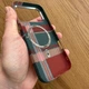 Чохол карбоновий для Apple iPhone 17 Pro Max з MagSafe, red , посилений захист - зображення 2