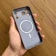 Чохол для Apple iPhone 17 Pro Max перламутровий, MagSafe, матовий титановий, посилений захист камери - зображення 3
