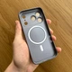 Чохол для Apple iPhone 17 Pro перламутровий, MagSafe, матовий титановий, посилений захист камери - зображення 3