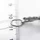 Крестик 4,5 см серебро 925° 3,84г. свечка чернение (3304) - изображение 4