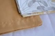Двоспальний Євро комплект - Issimo Home Occale beige Сатин Преміум - изображение 6
